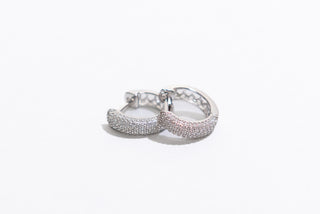 Sterling Silver Original Huggie Hoop Earrings