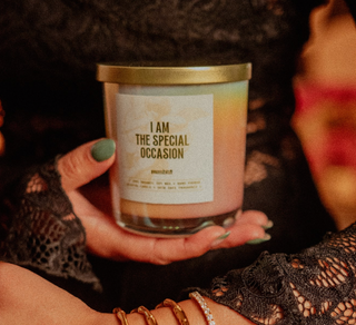 I am the Special Occasion - Lavender Soy Candle