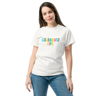 Celebrate Life Unique Cotton Unisex Tee